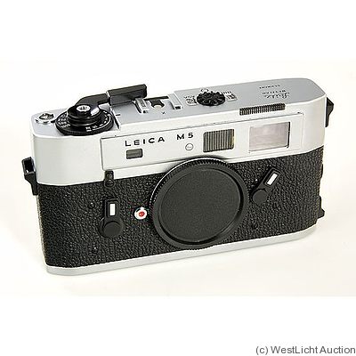 Leitz: Leica M5 (1992) camera