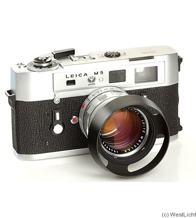 Leitz: Leica M5 50 Jahre (50th Anniversary) camera