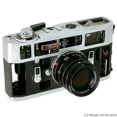 Leitz: Leica M5 Schnittmodell (Cutaway version) camera