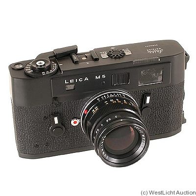 Leitz: Leica M5 black Dummy camera