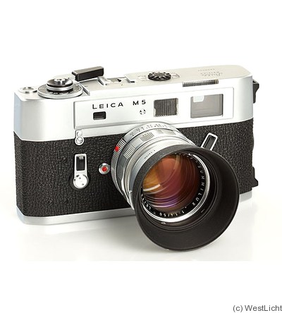 Leitz: Leica M5 camera