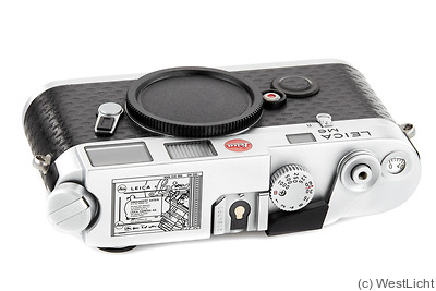 Leitz: Leica M6 'Ein Stück Leica' (chrome) camera
