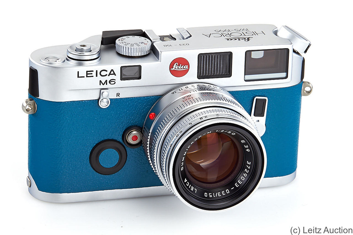 Leitz: Leica M6 ’Historica’ camera