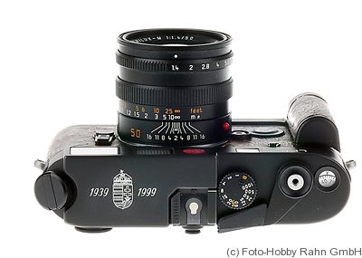 Leitz: Leica M6 'Hungary 1939-1999' camera