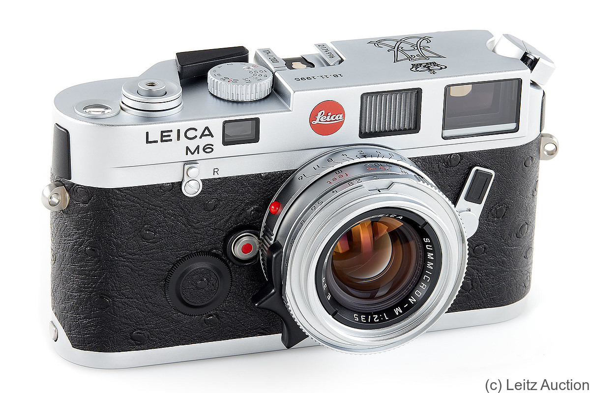 Leitz: Leica M6 ’Royal Wedding’ camera