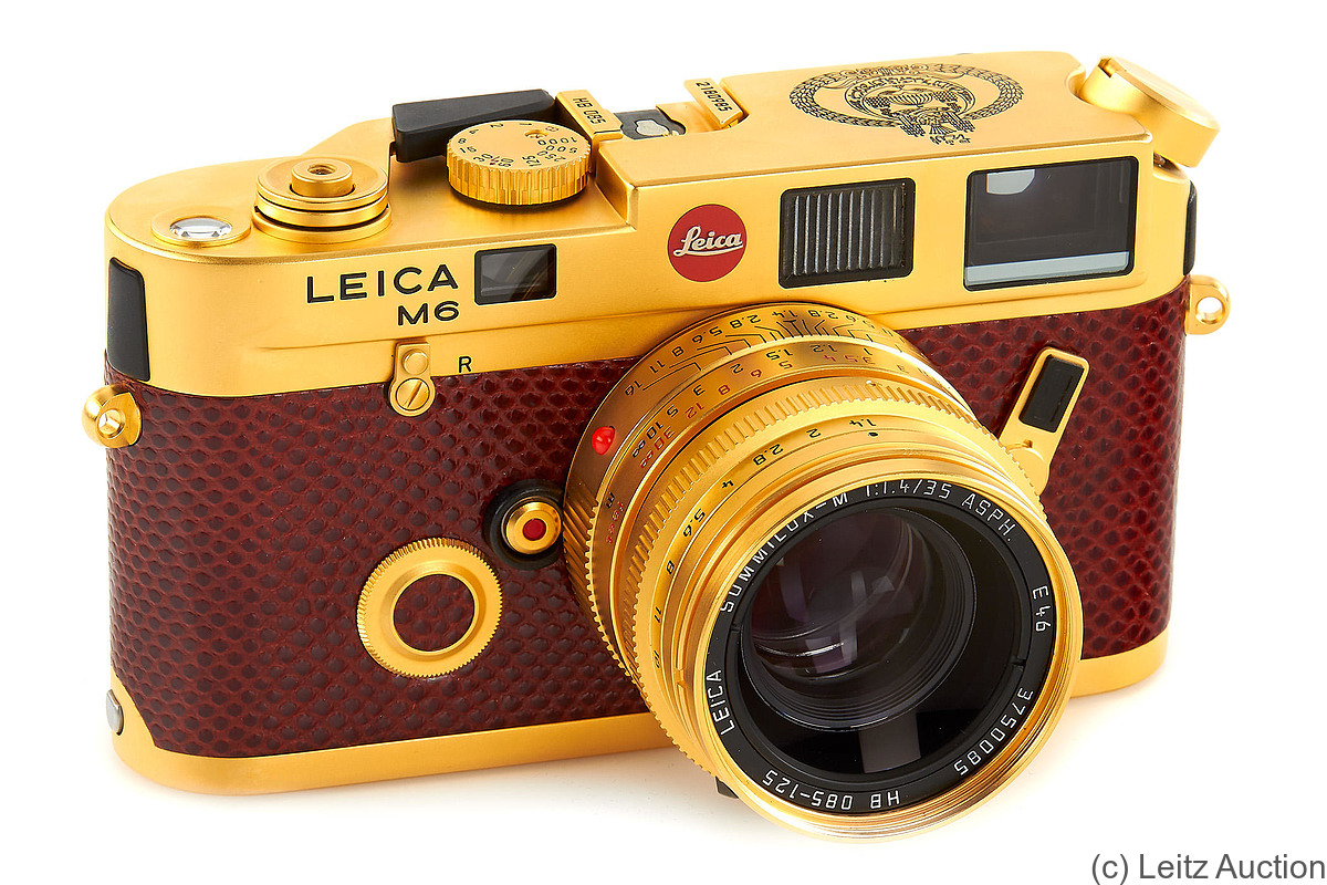 Leitz: Leica M6 ’Sultan of Brunei’ camera