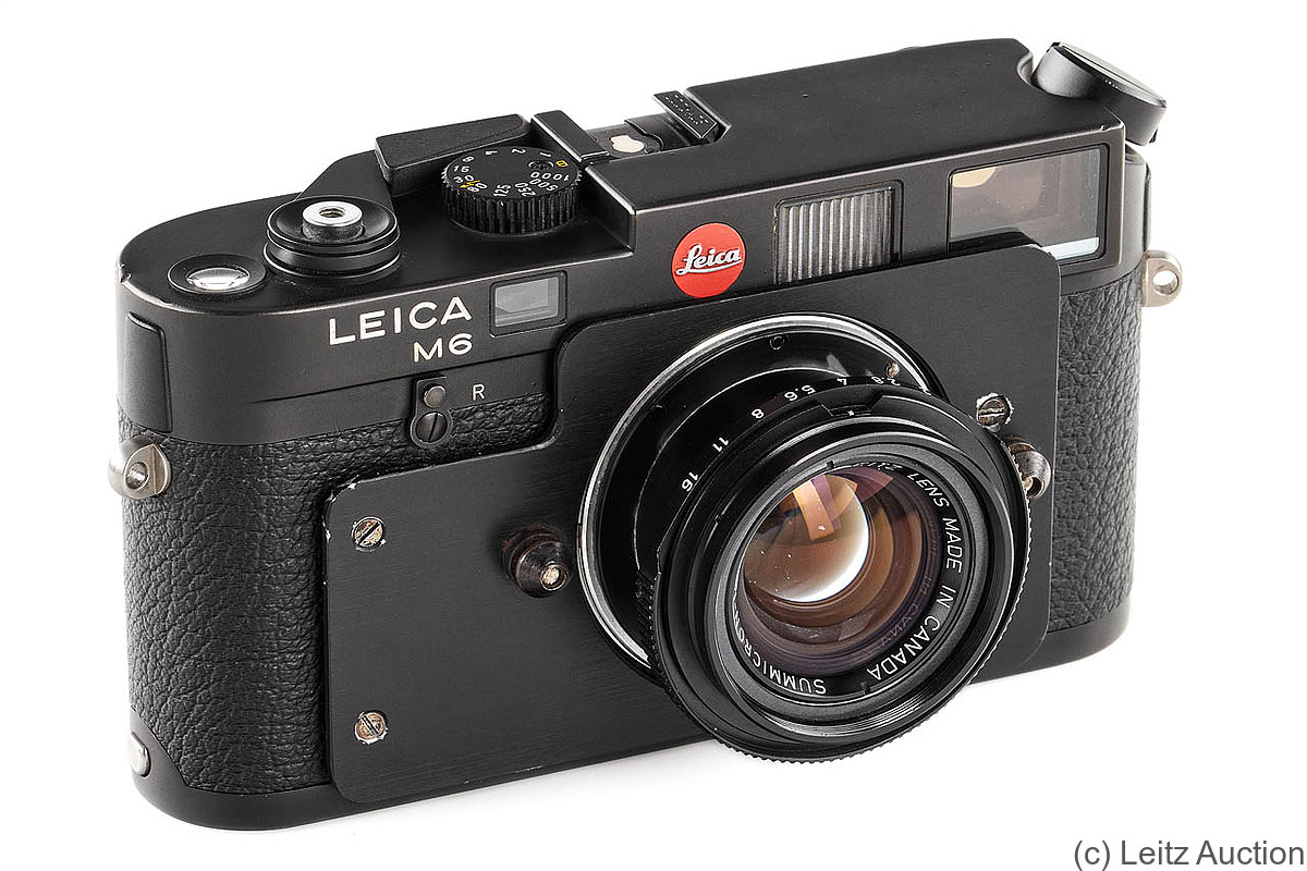Leitz: Leica M6 Post camera