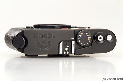 Leitz: Leica M6 TTL .72 black 'Mack' camera