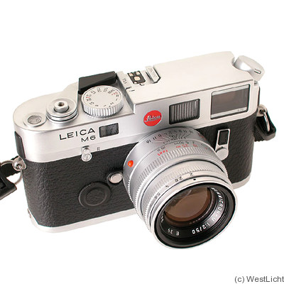 Leitz: Leica M6 TTL .72 chrome camera