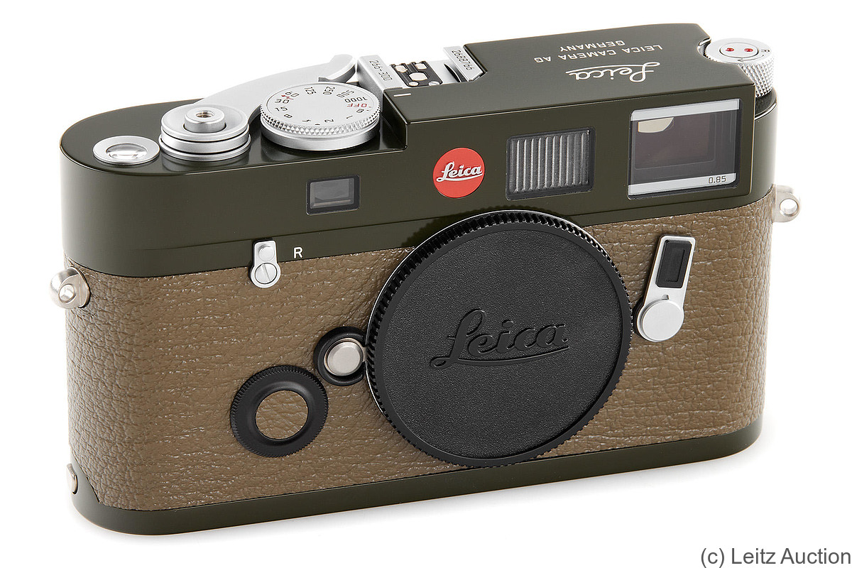 Leitz: Leica M6 TTL .85 Safari (Millenium) camera