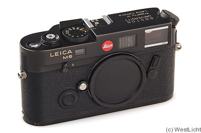 Leitz: Leica M6 TTL .85 black 'BOSTON UNIVERSITY' camera