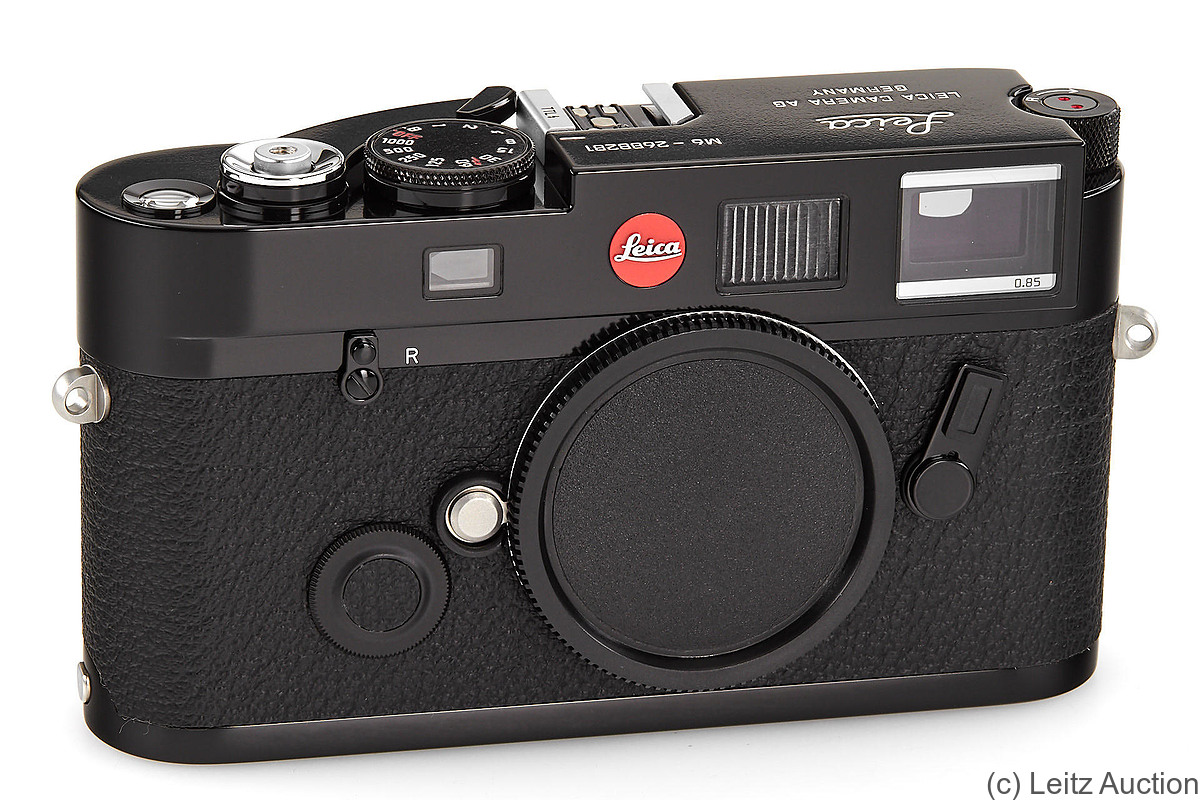 Leitz: Leica M6 TTL .85 black ’Dragon 2000’ camera