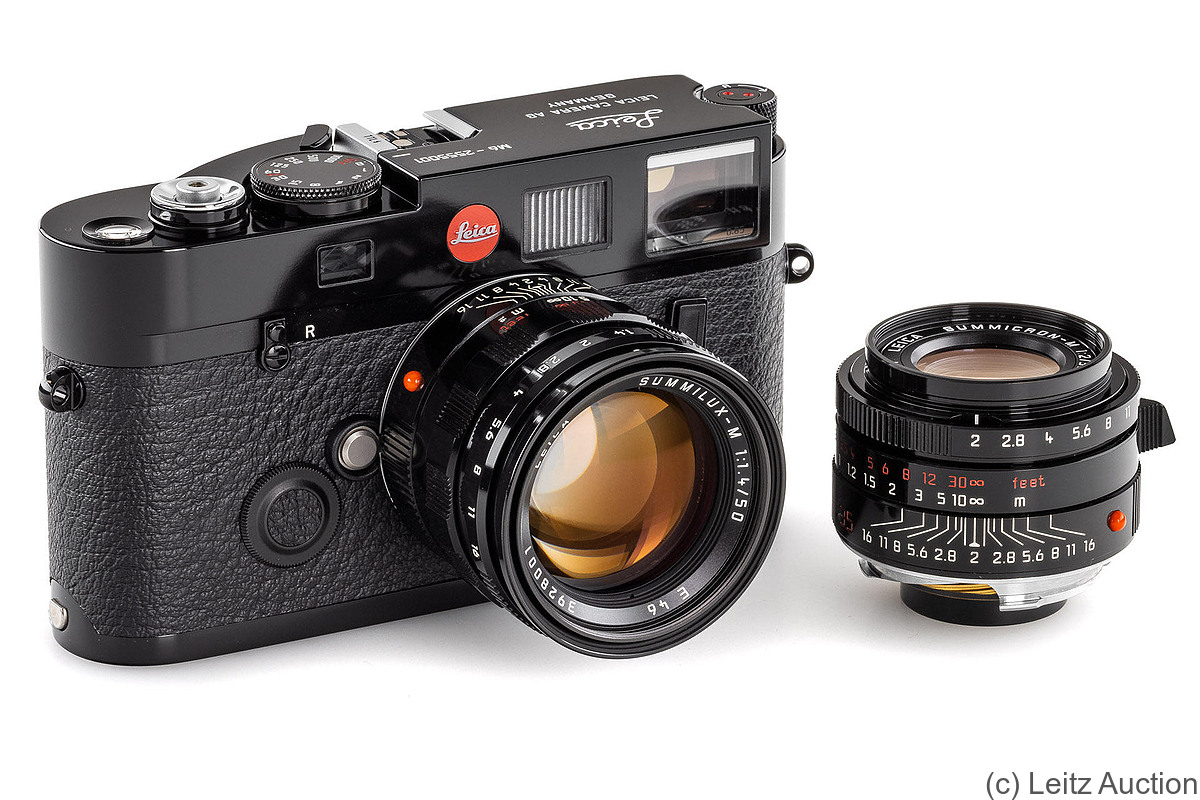 Leitz: Leica M6 TTL .85 black ’ICS’ camera