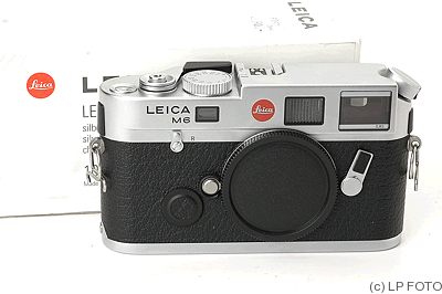 Leitz: Leica M6 TTL .85 chrome camera