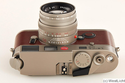 Leitz: Leica M6 Titan (brown) camera