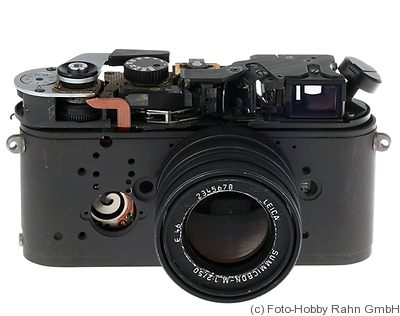 Leitz: Leica M6 pre-production camera