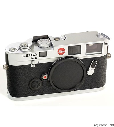Leitz: Leica M6 camera
