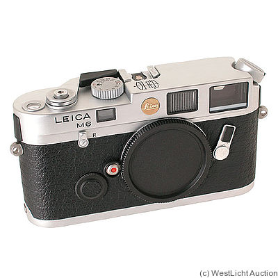Leitz: Leica M6G (chrome, black, titan) camera
