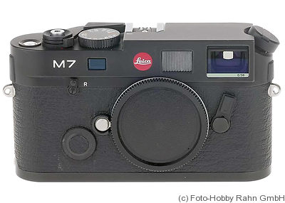 Leitz: Leica M7 0.58 black camera