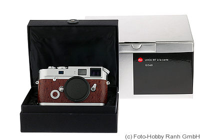 Leitz: Leica M7 a la carte camera