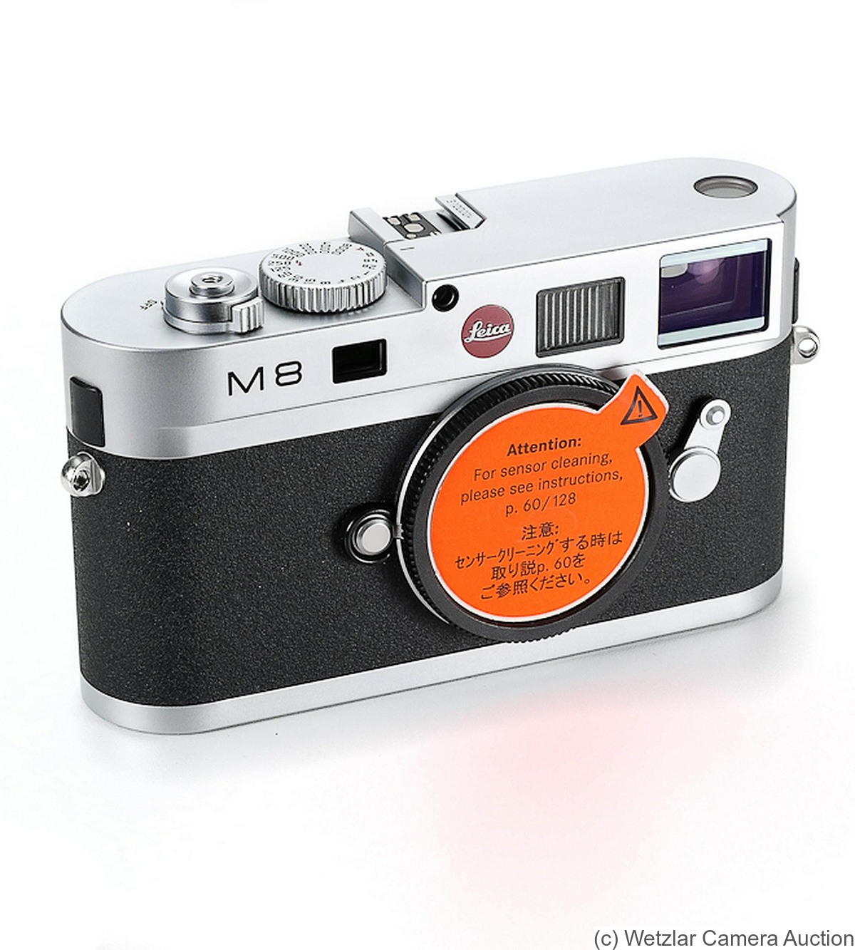 Leitz: Leica M8 (chrome) camera