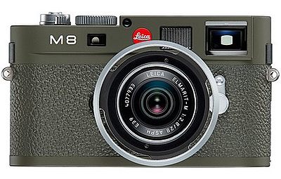Leitz: Leica M8.2 (Safari Edition) camera