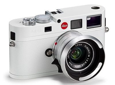 Leitz: Leica M8.2 (White Edition) camera