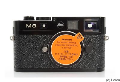 Leitz: Leica M8.2 camera