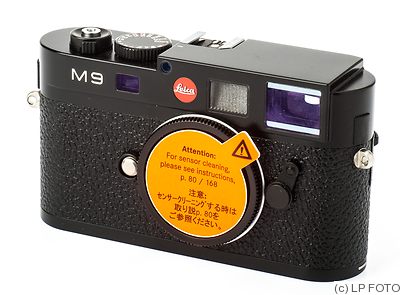 Leitz: Leica M9 (black) camera