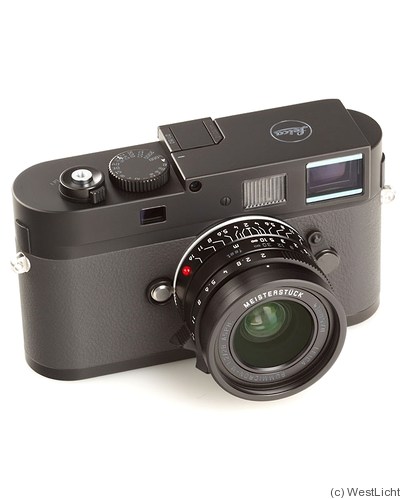 Leitz: Leica M9-P 'Meisterstück' camera