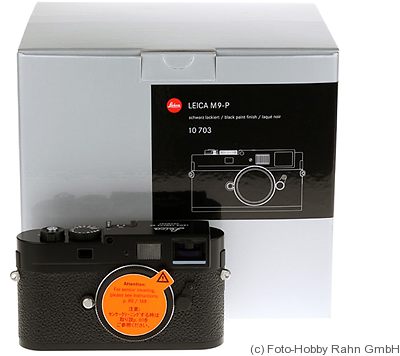 Leitz: Leica M9-P (black) camera