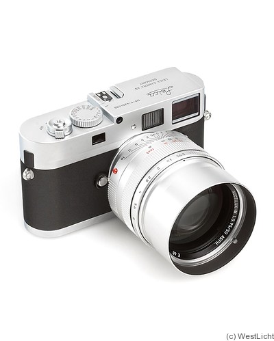 Leitz: Leica M9-P (chrome, 0.95 Noctilux, special edition) camera