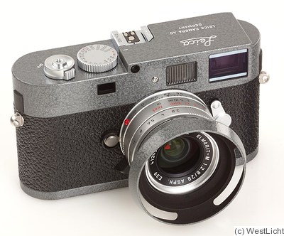 Leitz: Leica M9-P Hammertone camera