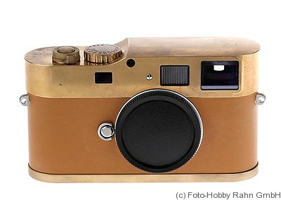 Leitz: Leica M9-P Hermes (prototype) camera
