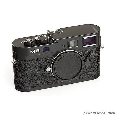 Leitz: Leica M9 Prototype black camera
