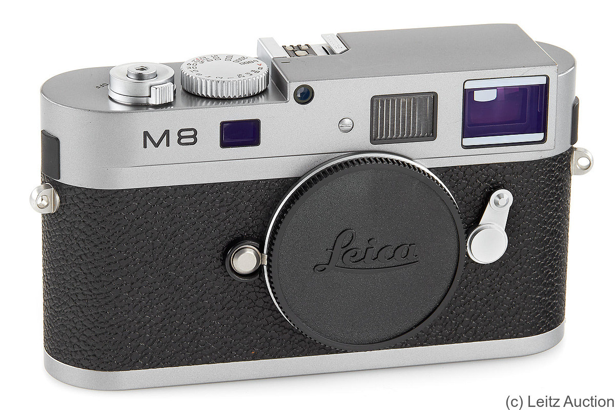Leitz: Leica M9 Prototype steel-gray camera