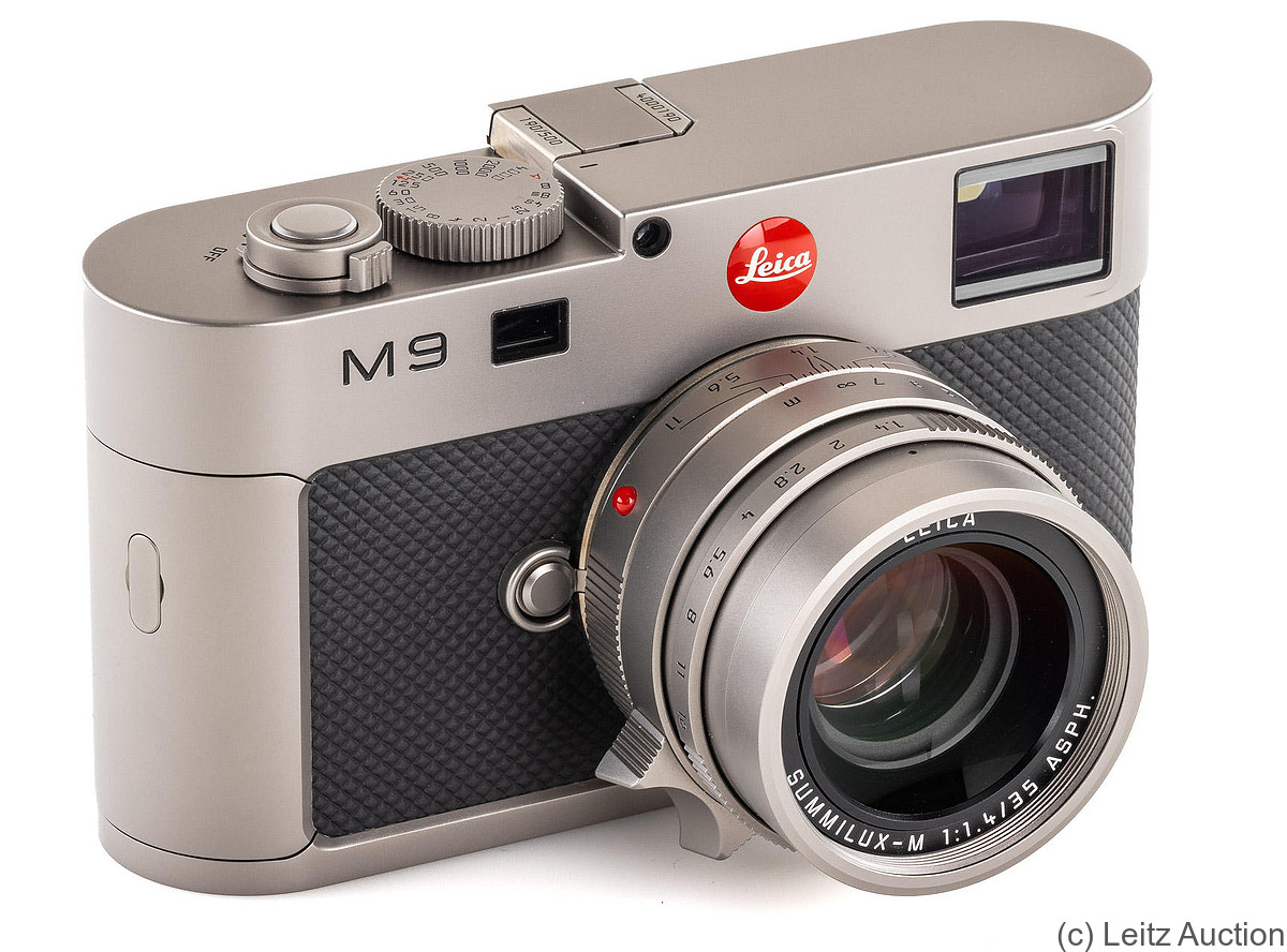 Leitz: Leica M9 Titan camera