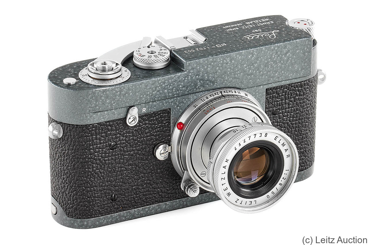 Leitz: Leica MD (Gray Hammertone) camera