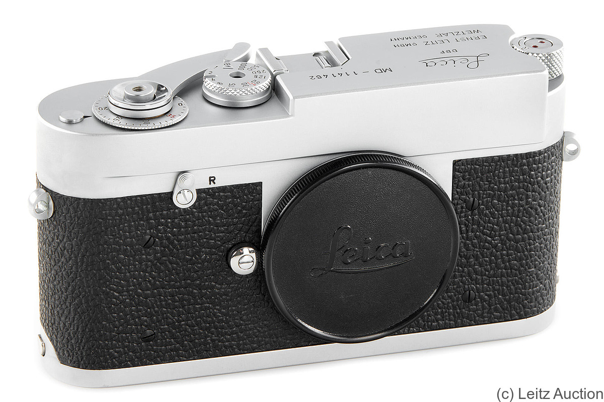 Leitz: Leica MD camera