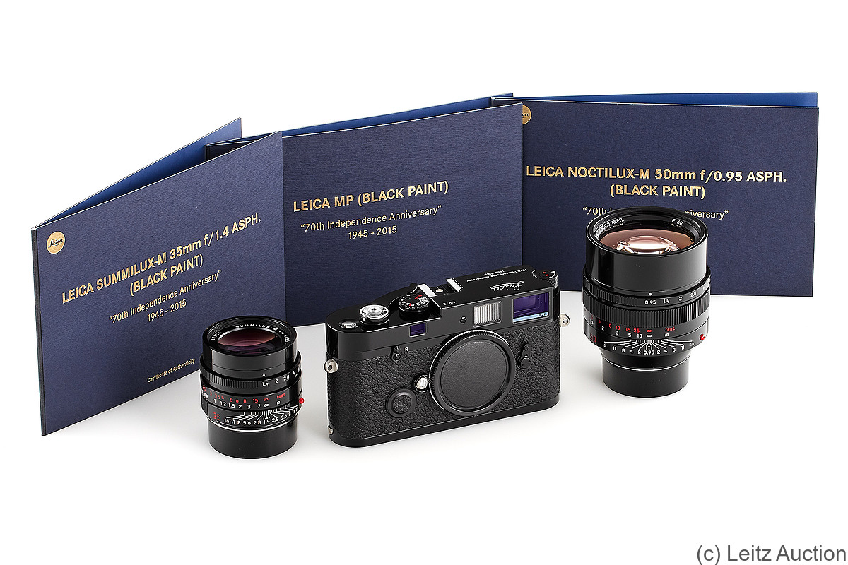 Leitz: Leica MP '1945-2015 ROK' (outfit) camera