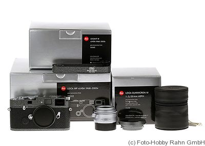 Leitz: Leica MP ’LHSA’ Hammertone (w/Leicavit) camera