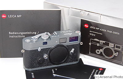 Leitz: Leica MP ’LHSA’ Hammertone camera
