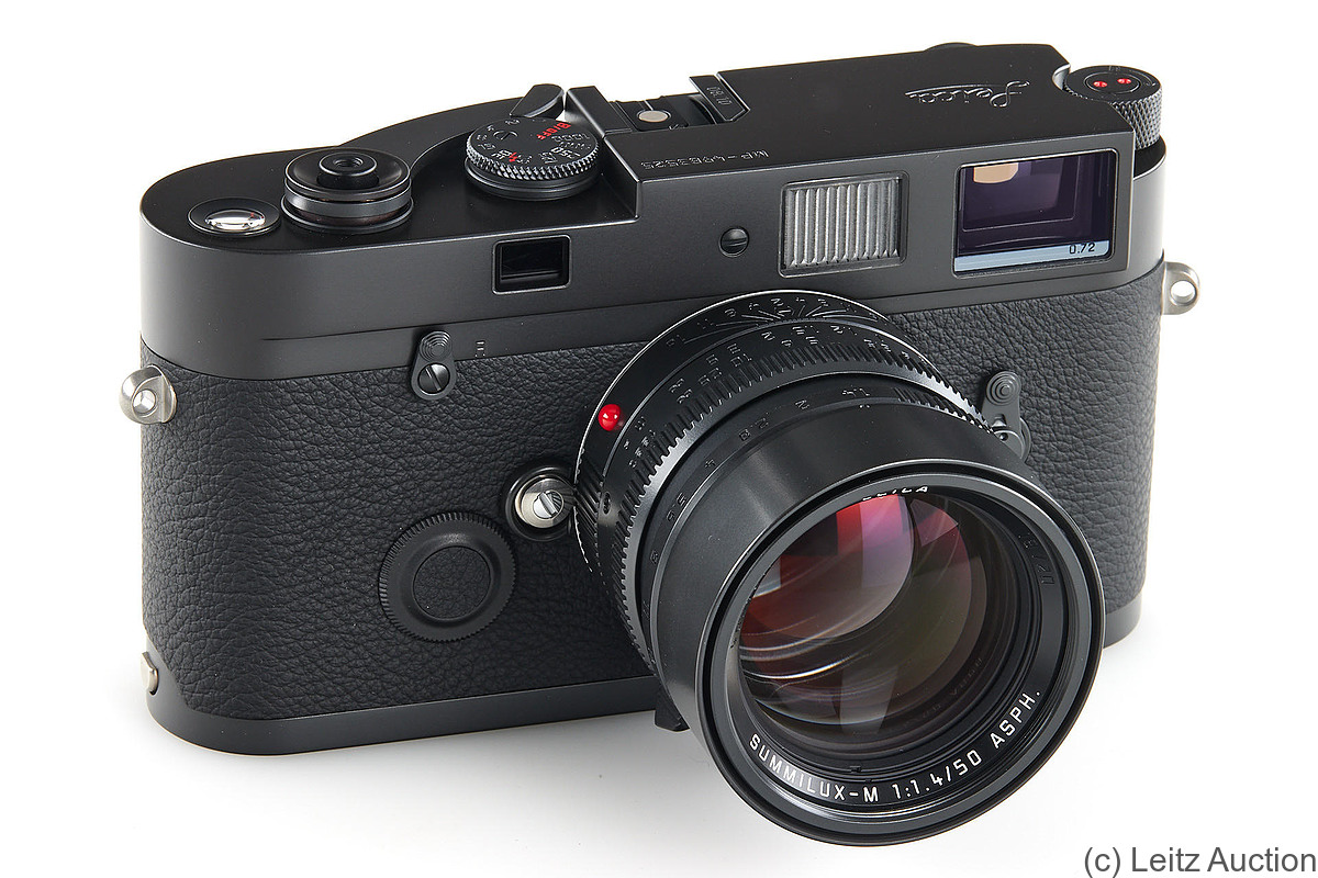 Leitz: Leica MP 'Meister Edition Berlin' camera