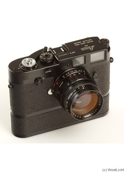 Leitz: Leica MP 2 black camera