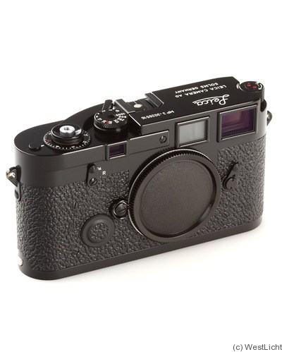 Leitz: Leica MP 3 (LHSA) black camera