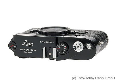 Leitz: Leica MP 6 black camera