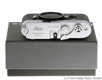 Leitz: Leica MP 6 chrome (prototype) camera