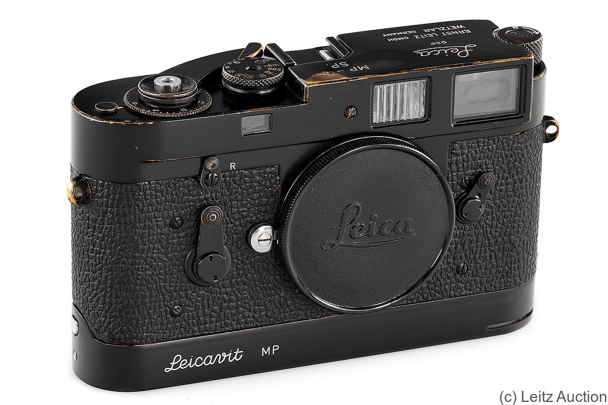 Leitz: Leica MP SP (black) camera