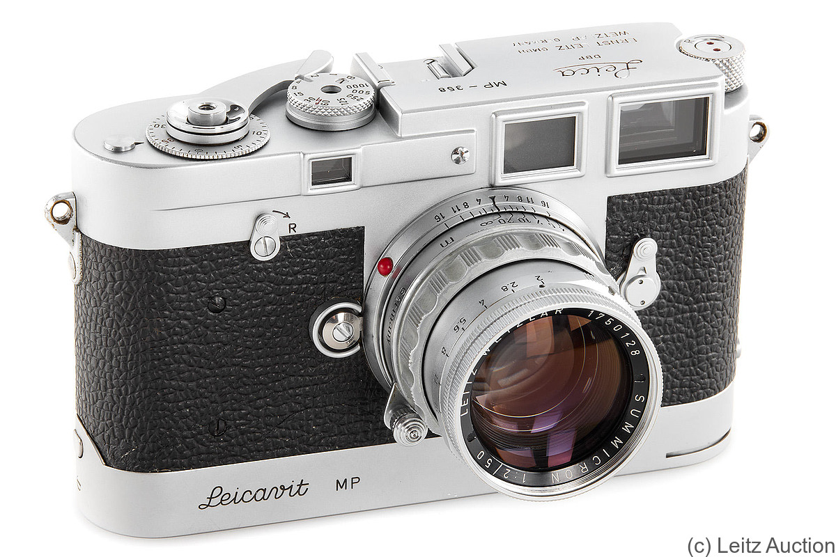 Leitz: Leica MP camera