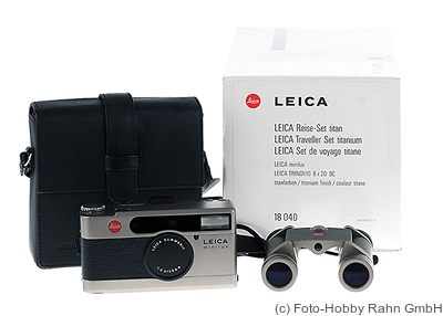 Leitz: Minilux Reise-Set Titan camera